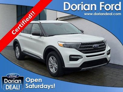 Certified 2023 Ford Explorer XLT w/ Equipment Group 202A