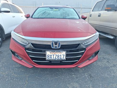 Used 2021 Honda Accord EX-L image 2