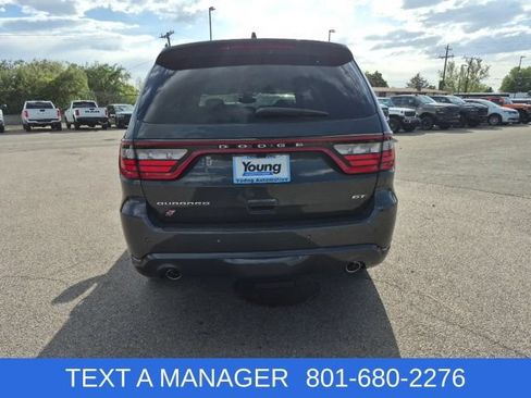 New 2026 Dodge Durango GT w/ Trailer Tow Group IV AWD/4WD image 2