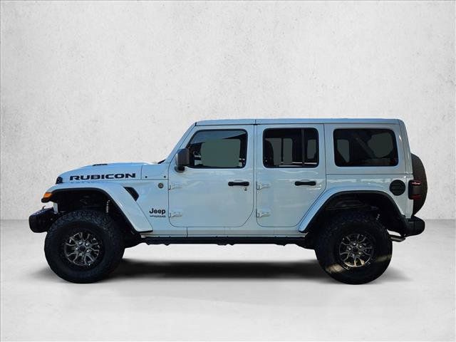 Used 2021 Jeep Wrangler Unlimited Rubicon w/ Trailer Tow Package AWD/4WD image 8