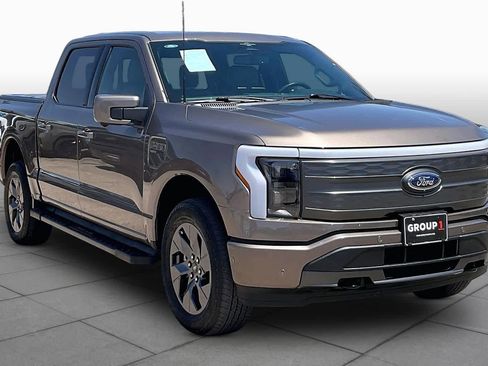 Used 2023 Ford F150 Lightning Lariat w/ Equipment Group 511A High AWD/4WD image 2
