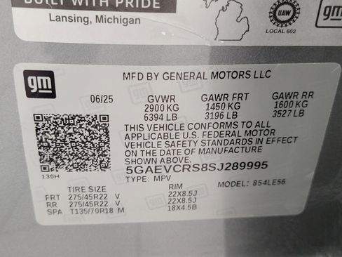 Used 2025 Buick Enclave Avenir w/ Super Cruise Package AWD/4WD image 29