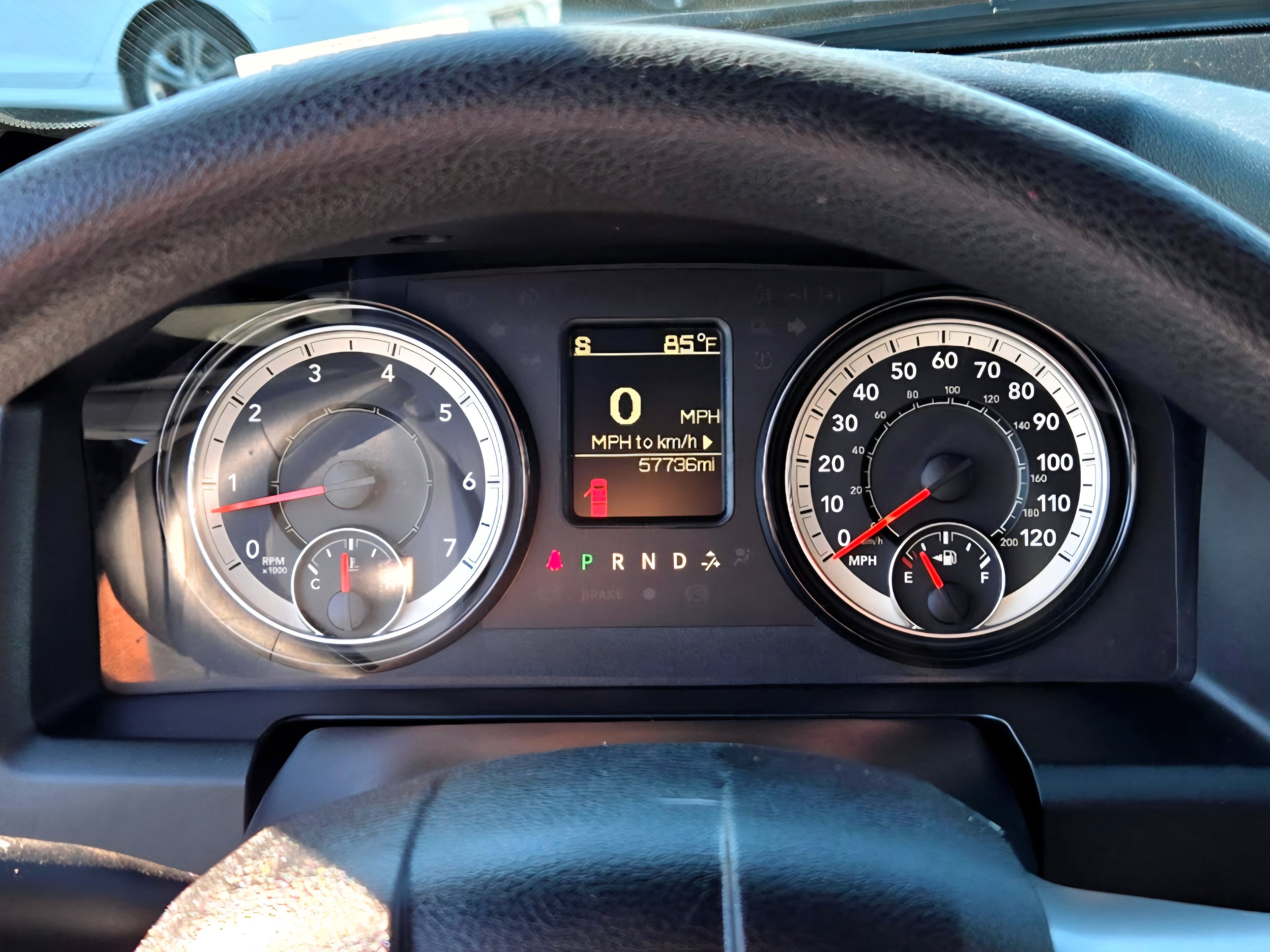 Used 2024 RAM 1500 Warlock RWD image 10