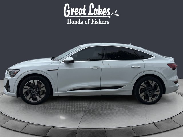 Used 2021 Audi e-tron Prestige w/ Prestige Package AWD/4WD image 2