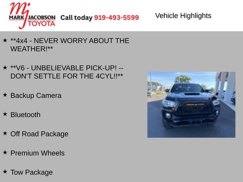 Used 2020 Toyota Tacoma 4x4 Double Cab image 4