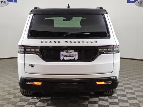 Used 2024 Jeep Grand Wagoneer L Series II w/ Quick Order Packagew 28T image 5