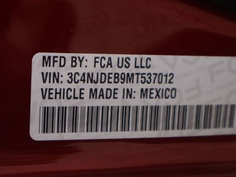 Used 2021 Jeep Compass 80th Special Edition image 39