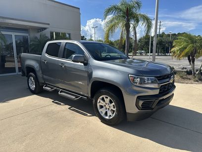 Used 2022 Chevrolet Colorado LT