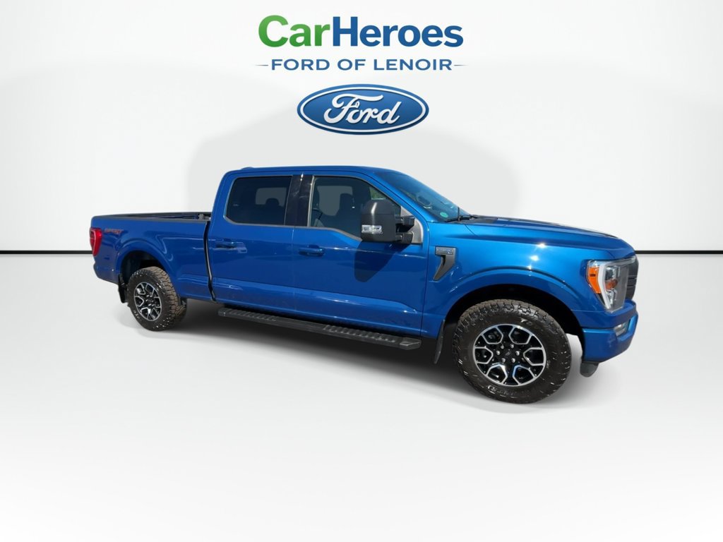 Used 2022 Ford F150 XLT w/ Equipment Group 302A High AWD/4WD image 3
