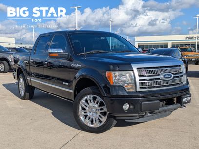 Used 2012 Ford F150 Platinum