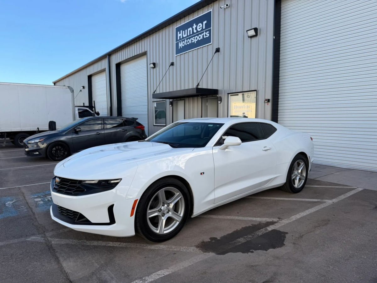 Used 2023 Chevrolet Camaro LT RWD image 2