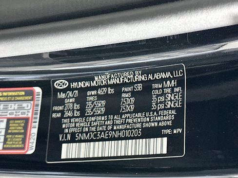 Used 2022 Hyundai Tucson SEL w/ Convenience + Premium Package FWD image 12