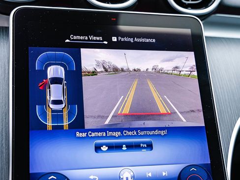 Certified 2025 Mercedes-Benz C 300 Sedan image 24