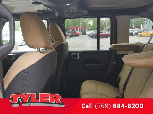 New 2026 Jeep Wrangler Unlimited Sport AWD/4WD image 38