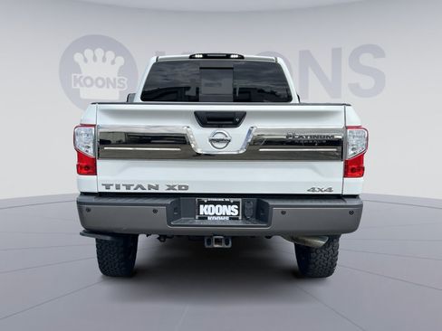 Used 2019 Nissan Titan Platinum Reserve w/ Platinum Utility Package AWD/4WD image 10