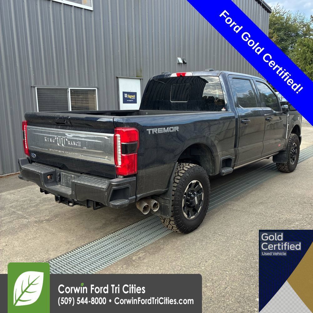 Used 2025 Ford F350 King Ranch w/ Tremor Off-Road Package AWD/4WD image 2
