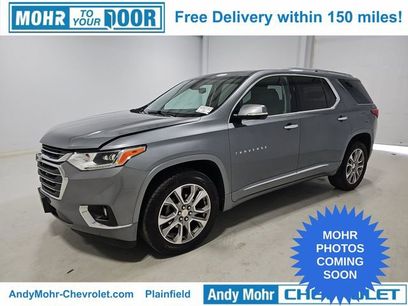 Used 2018 Chevrolet Traverse Premier