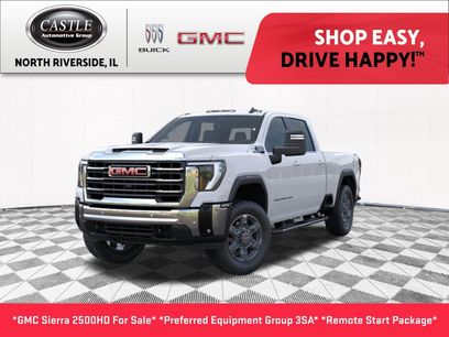 New 2026 GMC Sierra 2500 SLE w/ SLE Value Package;