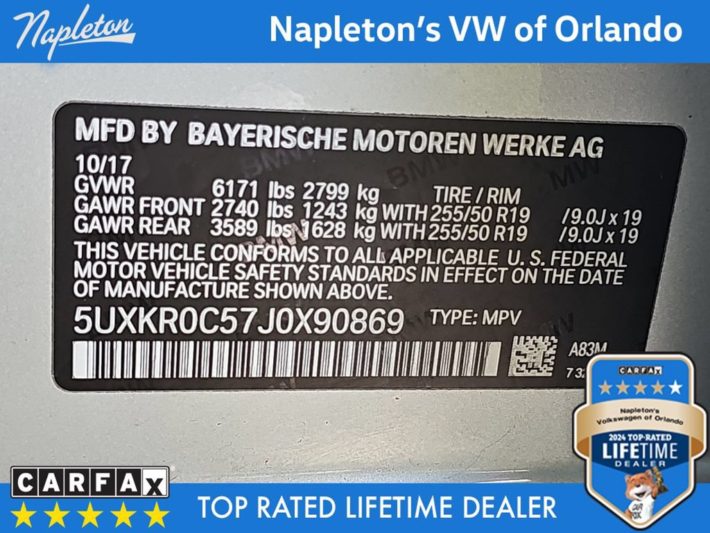 Used 2018 BMW X5 xDrive35i AWD/4WD image 36