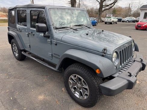 Used 2014 Jeep Wrangler Unlimited Sport w/ Quick Order Package 24S image 5