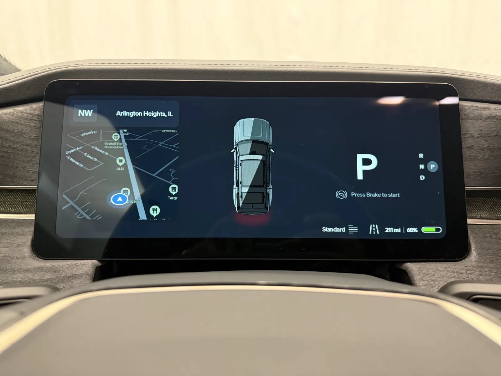 Used 2024 Rivian R1S Adventure Quad AWD/4WD image 14