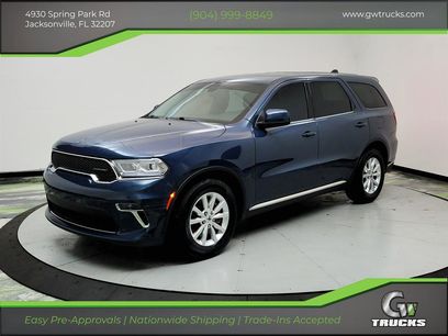 Used 2021 Dodge Durango SXT w/ 3rd Row Seating Group