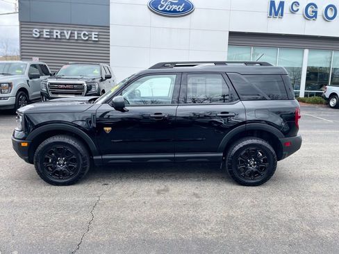 Used 2025 Ford Bronco Sport Badlands AWD/4WD image 4