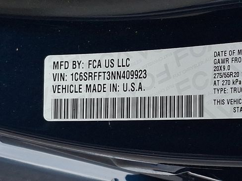 Certified 2022 RAM 1500 Big Horn image 26