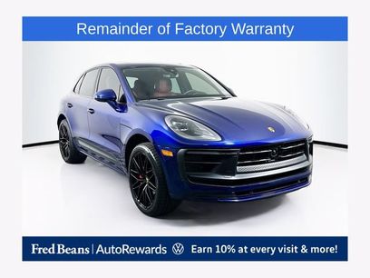 Used 2022 Porsche Macan GTS
