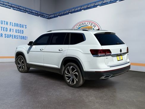 Used 2021 Volkswagen Atlas SEL Premium image 4