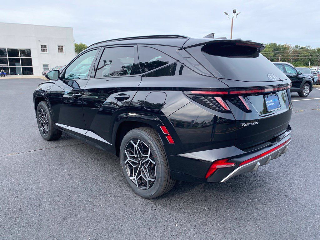 Certified 2023 Hyundai Tucson N Line AWD/4WD image 8