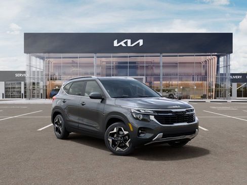 New 2026 Kia Seltos EX FWD image 8