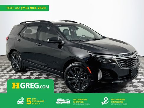 Used 2023 Chevrolet Equinox RS FWD image 1