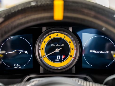 Used 2022 Porsche 911 Turbo S image 52