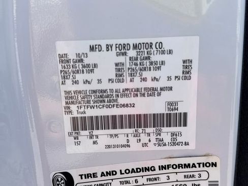 Used 2013 Ford F150 XLT w/ Luxury Equipment Group image 17