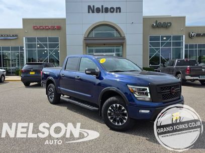 Used 2024 Nissan Titan PRO-4X w/ Pro-4x Convenience Package