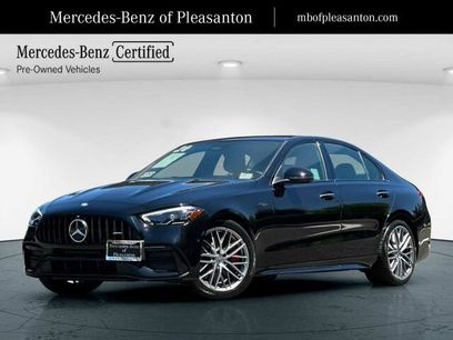 Certified 2024 Mercedes-Benz C 43 AMG 4MATIC Sedan