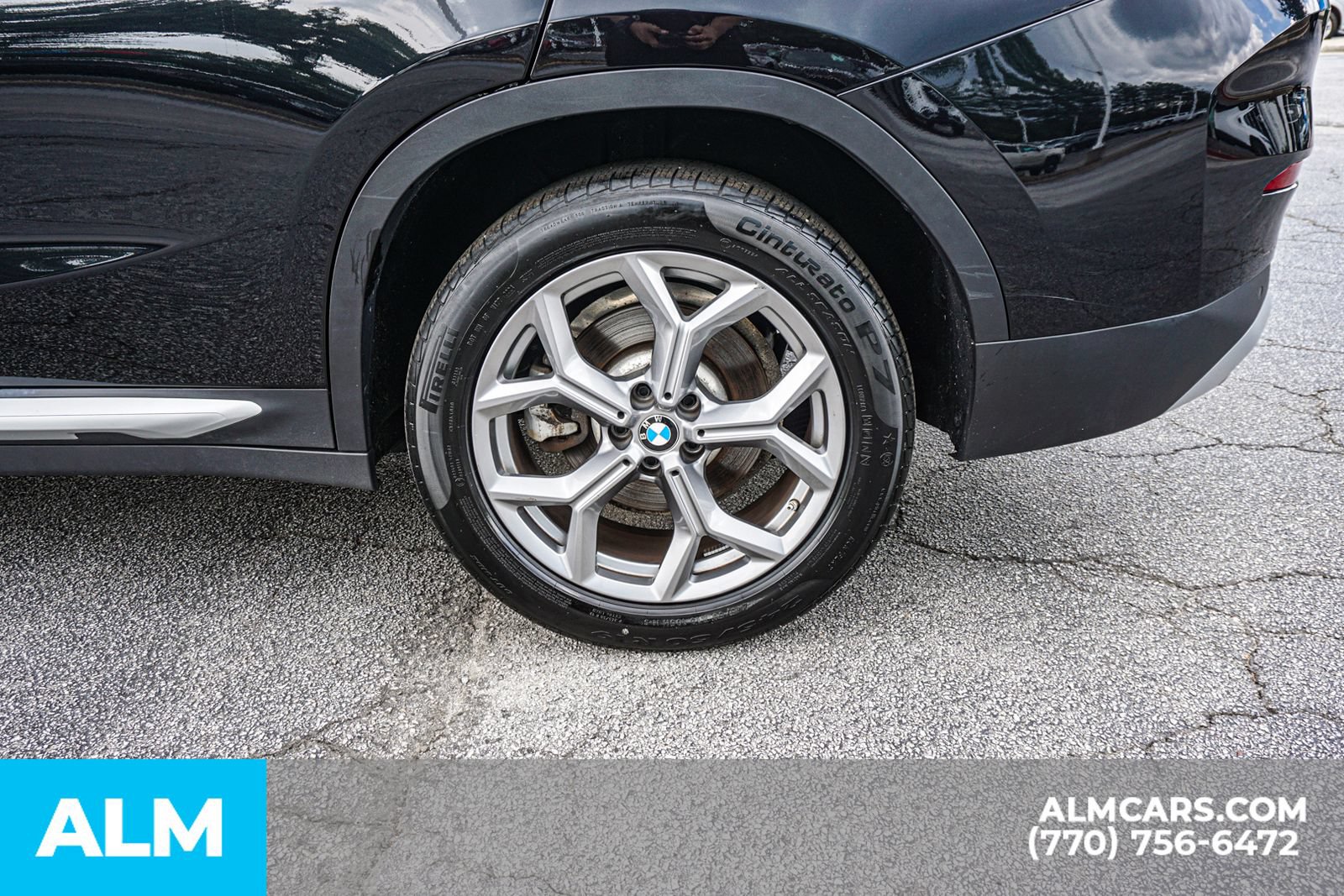 Used 2025 BMW X4 xDrive30i AWD/4WD image 15