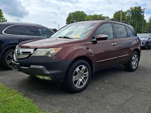 Used 2008 Acura MDX w/ Technology Package AWD/4WD image 3