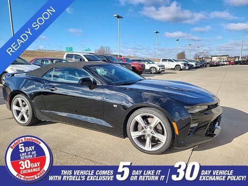 Used 2017 Chevrolet Camaro SS image 1