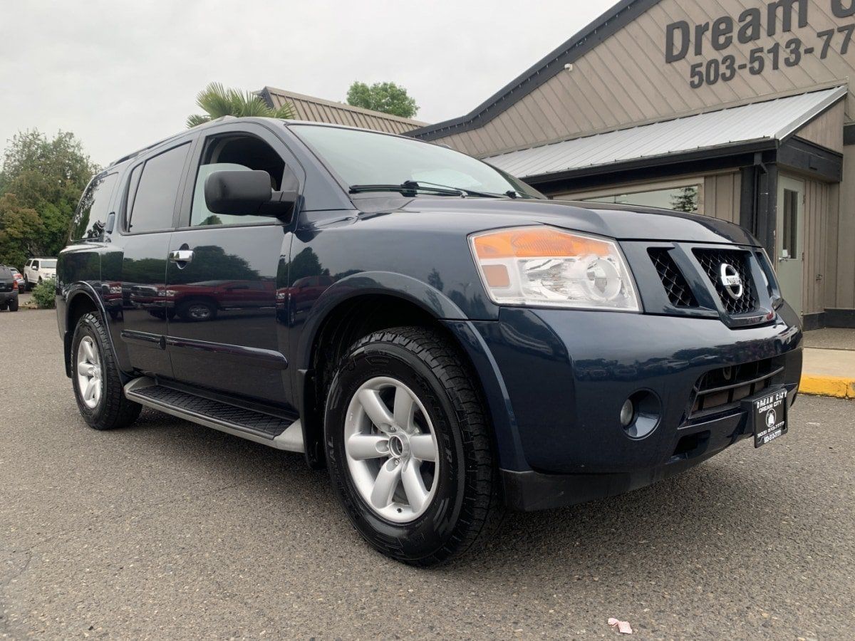 Used 2015 Nissan Armada SV AWD/4WD image 3