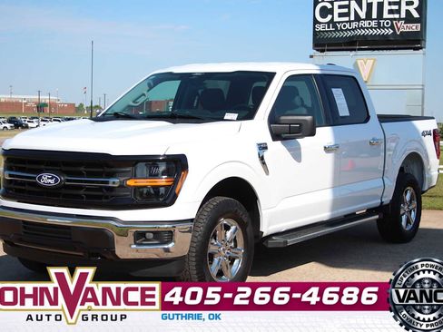 Used 2025 Ford F150 XLT w/ Equipment Group 301A Standard AWD/4WD image 4