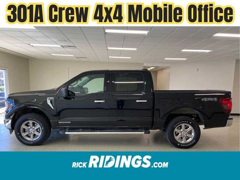 Used 2024 Ford F150 XLT w/ Mobile Office Package AWD/4WD image 1