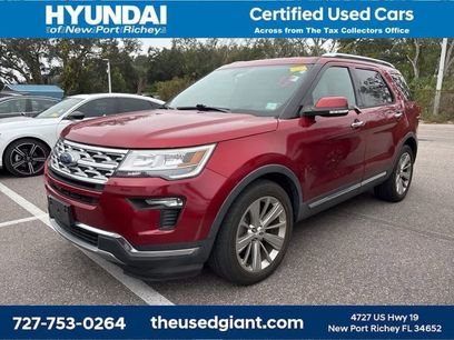 Used 2019 Ford Explorer Limited w/ Class III Trailer Tow Package