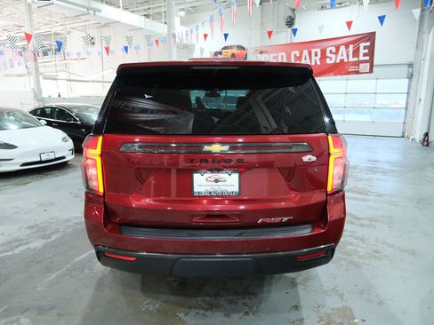 Used 2022 Chevrolet Tahoe RST w/ Luxury Package AWD/4WD image 9