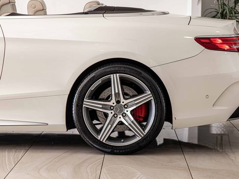 Used 2017 Mercedes-Benz S 63 AMG 4MATIC Cabriolet image 7