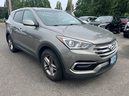 Used 2017 Hyundai Santa Fe Sport AWD/4WD image 1