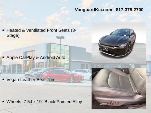 Certified 2024 Kia EV6 Wind image 12