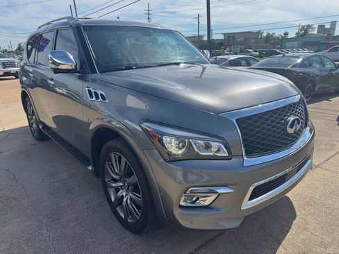 Used 2017 INFINITI QX80 Signature Edition RWD image 7