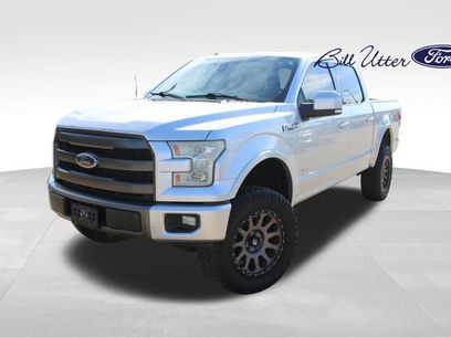 Used 2015 Ford F150 Lariat w/ Equipment Group 502A Luxury